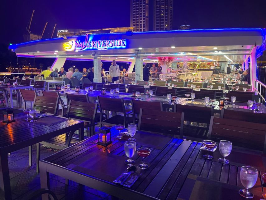 Bangkok: Chao Phraya River Buffet Dinner Cruise - Pricing and Booking Options