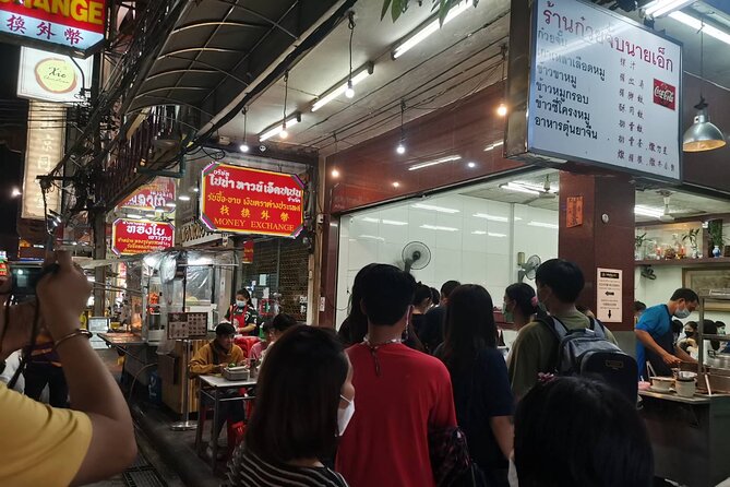 Bangkok: Michelin Guide Street Food Tour by Tuk Tuk - Dietary Considerations