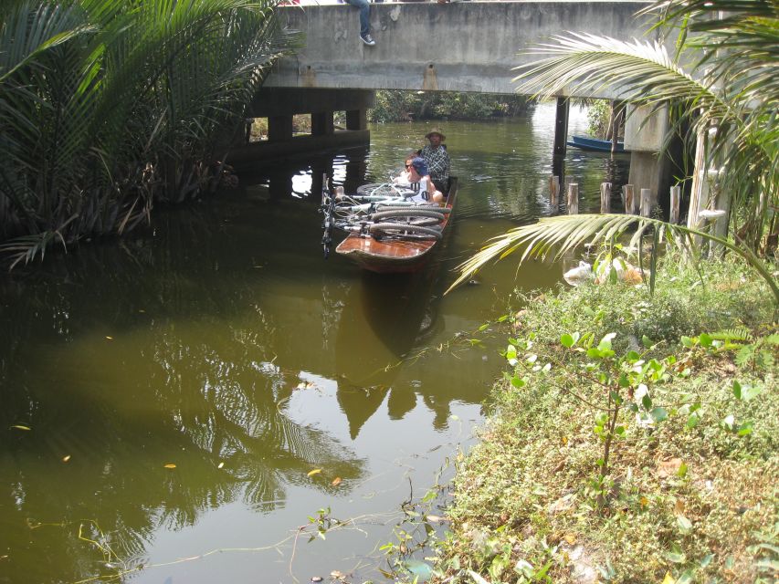 Bangkok Paradise Bicycle & Boat Tour - Frequently Asked Questions