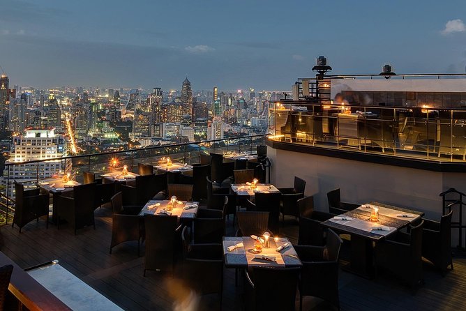 Bangkok: Vertigo Rooftop Fine Dining Experience @ Banyan Tree - Customer Experiences and Ratings