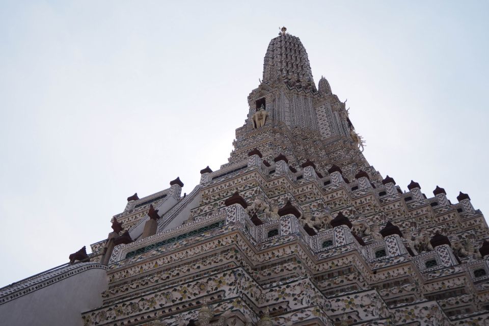 Bangkok: Wat Arun Self-Guided Audio Tour - Offline Maps and Accessibility