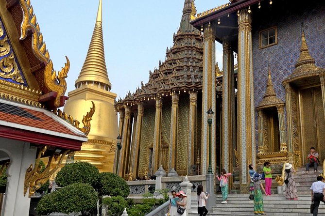 Bangkoks Grand Palace Tour With Hotel Pick up - Booking and Cancellation Policies