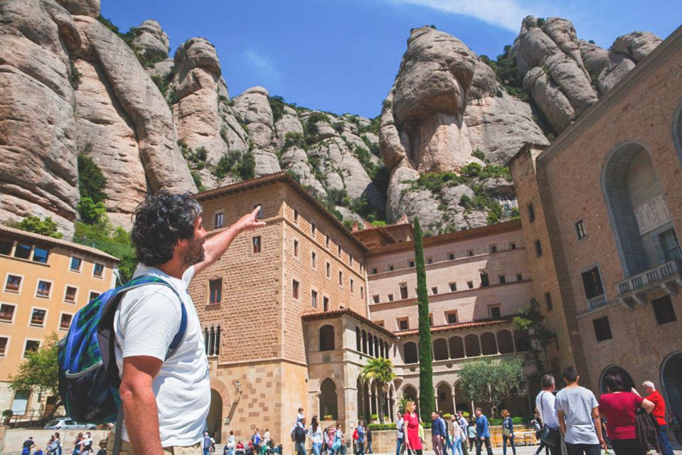 Barcelona: Montserrat Private Trip With Cable Car and Lunch - Pickup and Transportation