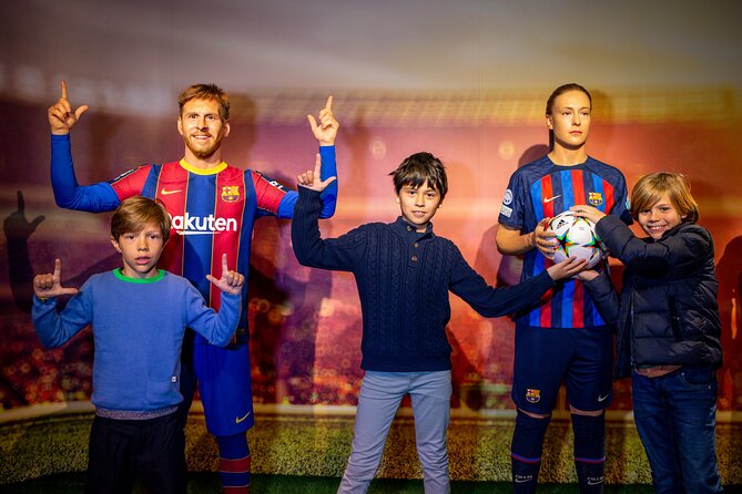 Barcelona Wax Museum Ticket Entrance - Additional Information