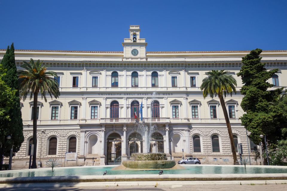 Bari: First Discovery Walk and Reading Walking Tour - Booking and Cancellation Policies
