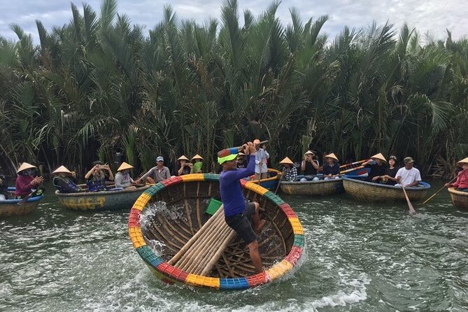 Basket Boat Ride Experience in Hoi An( Visit Water Coconut Forest,Crab Fishing ) - Highlights of the Tour