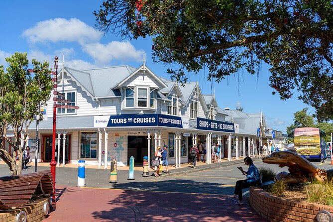 Bay of Islands Heritage Experience From Auckland Incl. Waitangi & Russell - Transportation Details