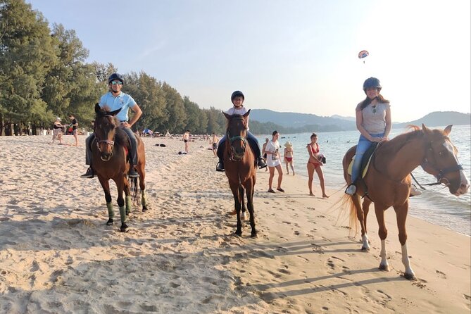 Beach Horse Riding Activity in Phuket - Nearby Attractions