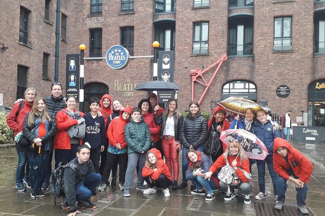 Beatles Walking Tour - In Spanish - Liverpool - Exploring Liverpool With the Beatles