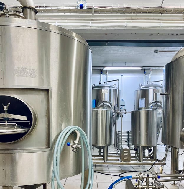 Beer & Brewery Tour at Gaedingur Brewery - Tips for an Enjoyable Experience