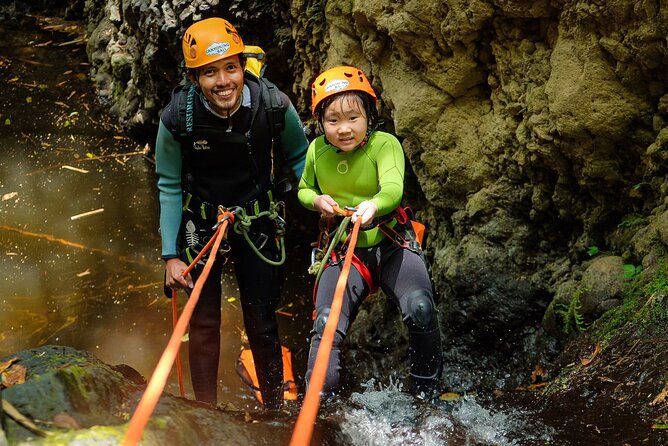 Beginner Canyoning Trip in Bali Egar Canyon - Exploring the Canyons