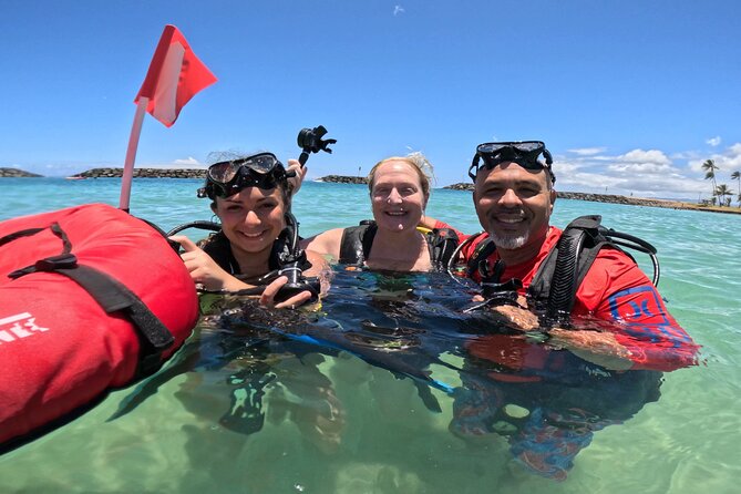 Beginner Scuba Experience With Free Video Package - Honolulu - Customer Reviews and Feedback