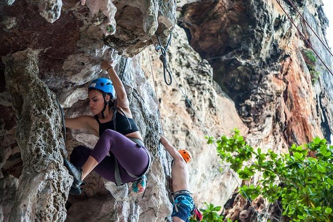Beginners Half-Day Rock Climbing Tours at Railay Beach Krabi - Getting Started With Rock Climbing