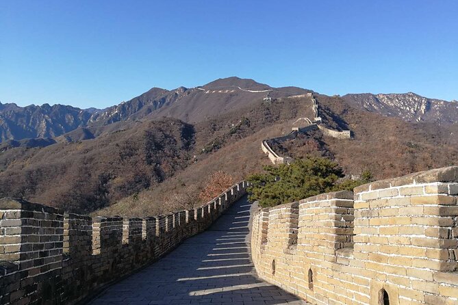 Beijing Mutianyu Great Wall and Food Tour - Booking Information
