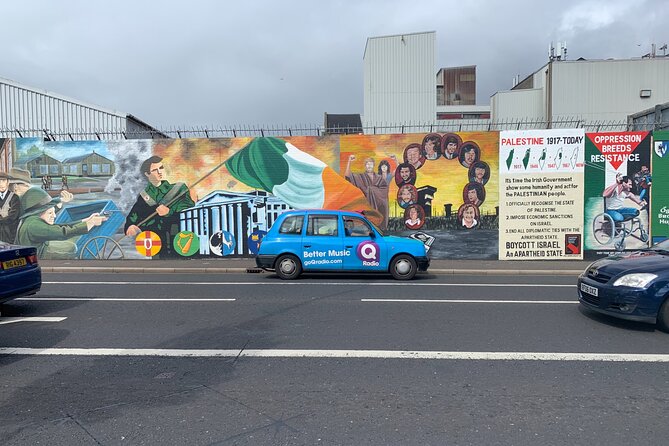 Belfast Political Tour Original Drivers 2 Hour Private Adventure - Booking Your Private Adventure