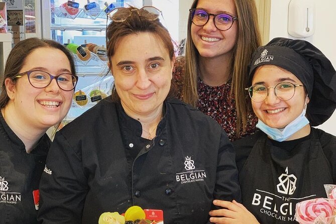 Belgian Chocolate Making Class and Tasting in Brussels - Additional Experience Details