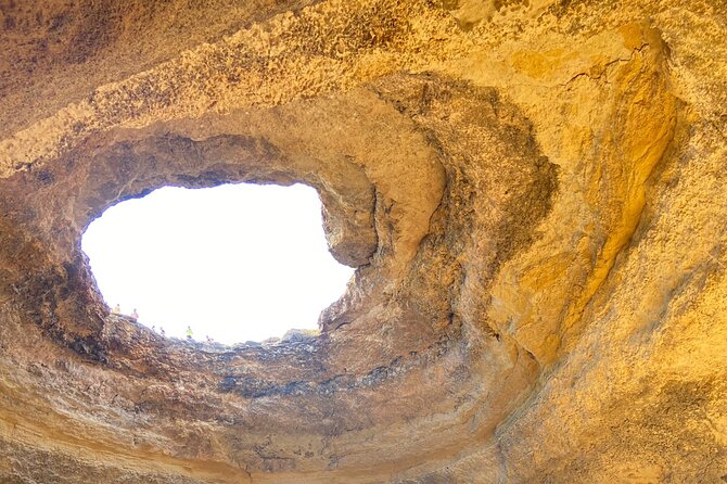 Benagil Cave Guided Kayaking Tour Caves & Secret Spots - Discovering Secret Caves