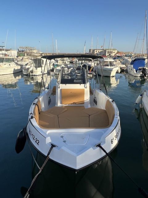 Benalmadena: Boat Rental in Malaga for Hours - Allowed and Prohibited Items