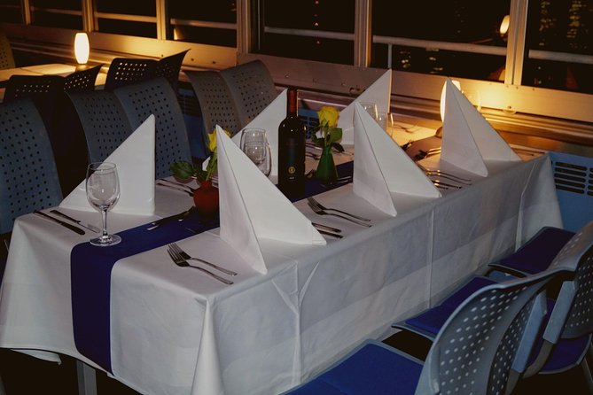 Berlin 3-Course Dinner Cruise - Age Restrictions and Requirements