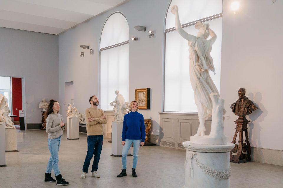 Berlin: Bode Museum Ticket - Special Exhibitions and Admission