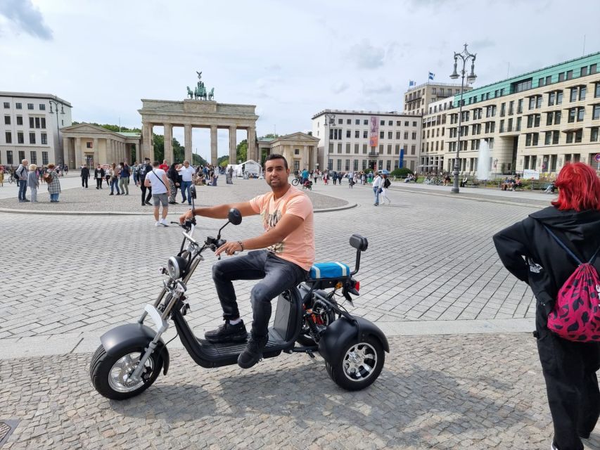 Berlin City: 2 Hour Guided Fat Tire E-Scooter Tour - Preparing for the Tour