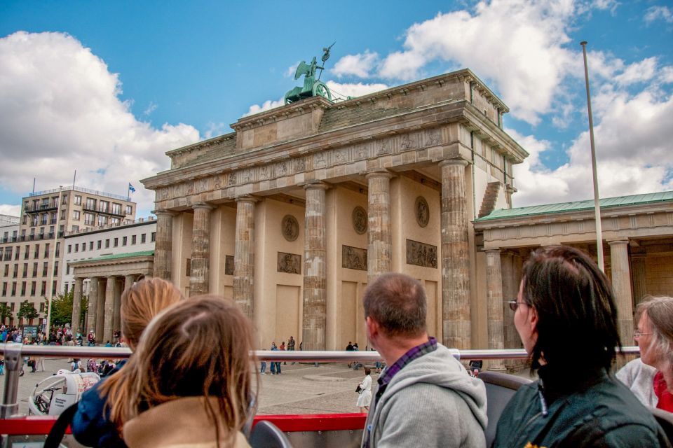 Berlin: City Sightseeing Hop-On Hop-Off Bus Tour - Tips for Tourists