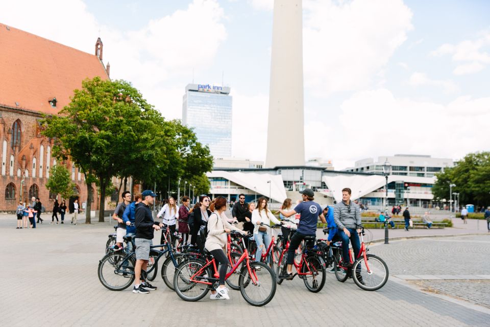 Berlin Highlights: 3-Hour Bike Tour - Tips for Travelers