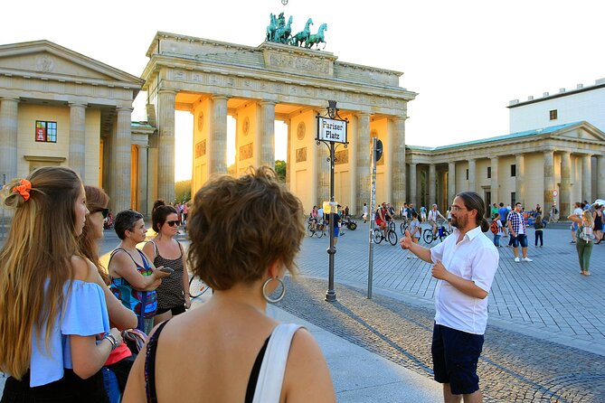 Berlin History Walking Tour With a French-Speaking Guide - Tour Logistics and Details