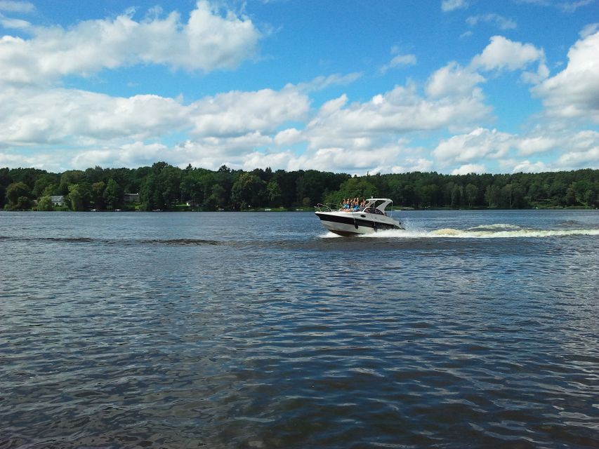 Berlin:Guided South Berlin Yacht Tour With Swim Stop (Relax) - Booking and Cancellation Policy