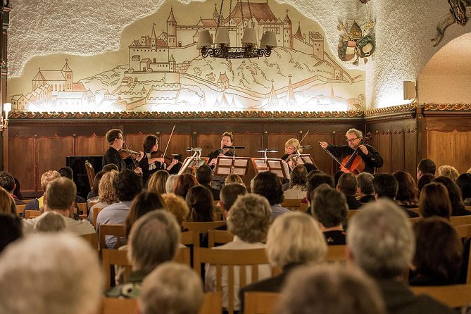 Best of Mozart Concert and GOLDEN VIP Dinner at Fortress Hohensalzburg - Nearby Attractions