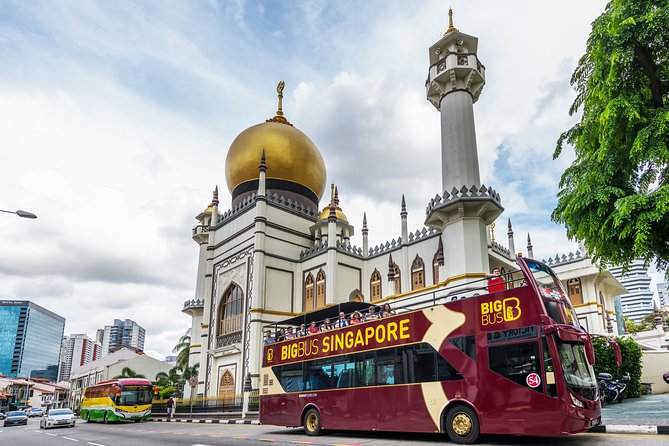 Big Bus Singapore Hop-On Hop-Off Tour - Additional Information