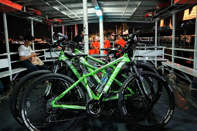 Bike Bangkok at Night With Thai Dinner - Additional Details