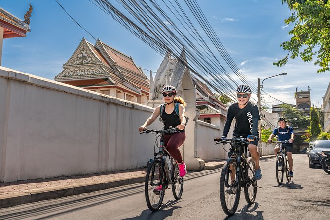 Bike Historic Bangkok Guided City Tour - Preparing for the Tour