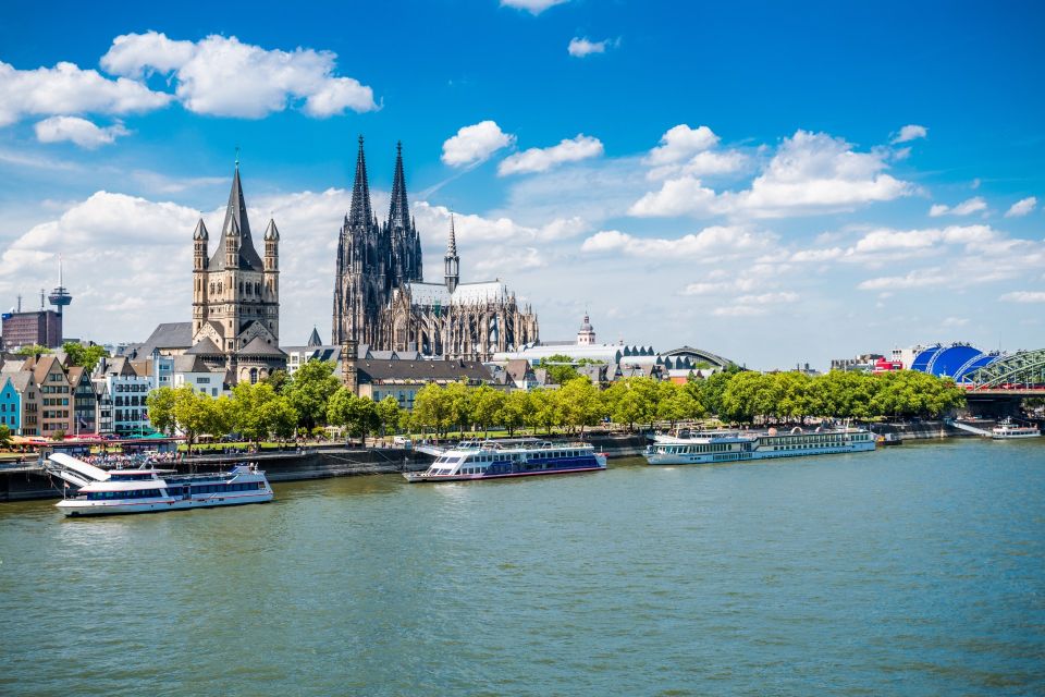 Bike Tour of Cologne Top Attractions With Private Guide - Discover Hidden Gems