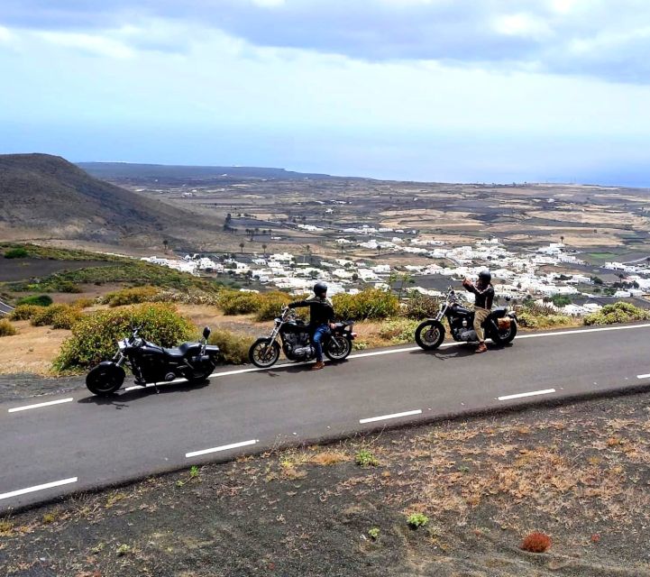 Biker-Tours on a Harley Davidson - Safety Precautions