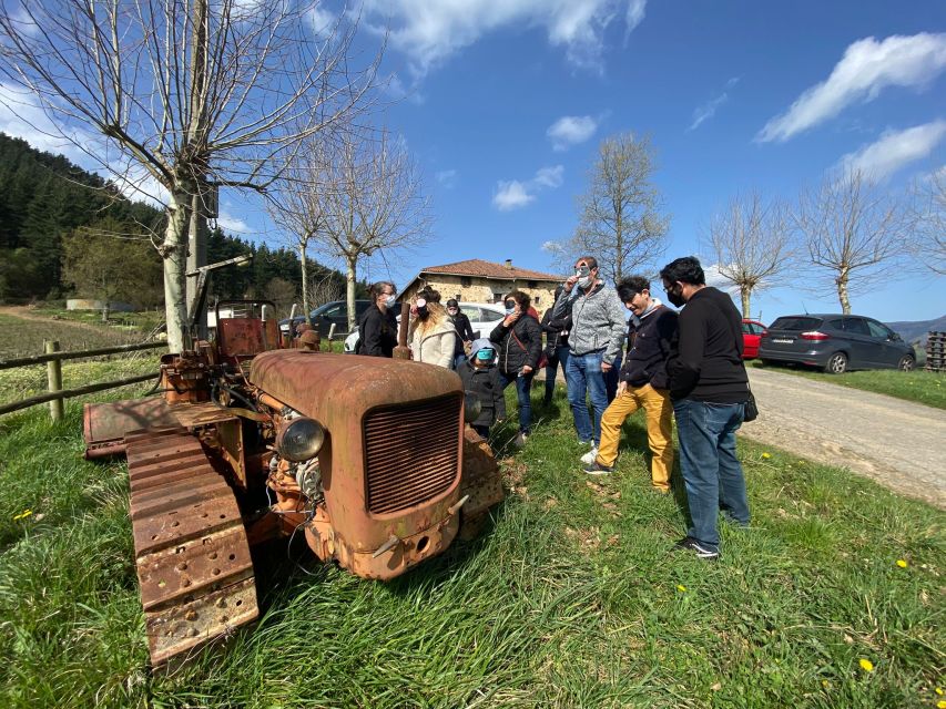 Bilbao: Guided Txacoli Wine Tasting - Tasting and Pairings