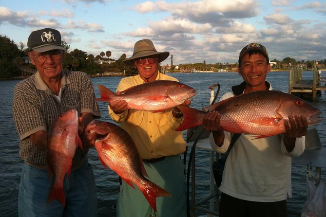 Blue Heron Drift Fishing Family Friendly Charter - Booking Information