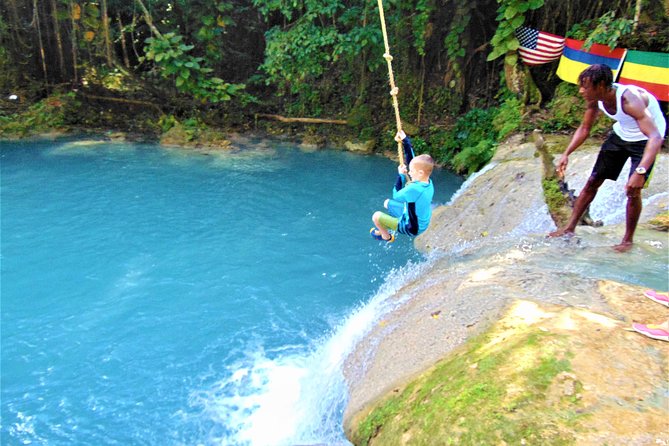 Blue Hole, Secret Falls, and Dunns River Falls Combo Day-Trip - Tour Booking and Accessibility