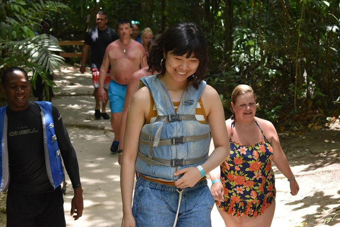 Blue Hole & Secret Falls Day Trip Plus Shopping From Runaway Bay - Participant Reviews and Insights