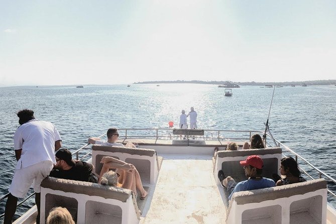 Blue Water Express Boat Transfer From Serangan Or Padang Bai To Lombok Or Vice Versa - Additional Information
