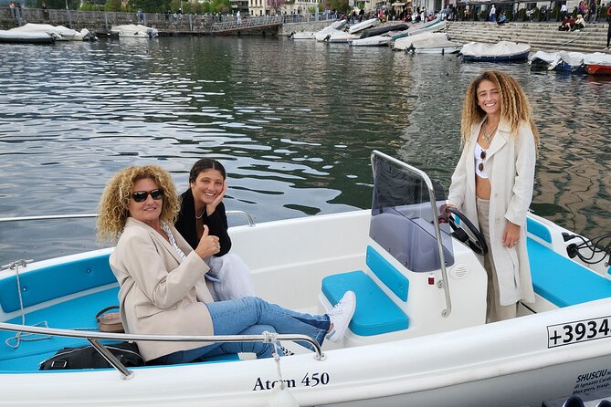 Boat Rental Without License Lake Como 40 Hp - Ideal Duration for Rental