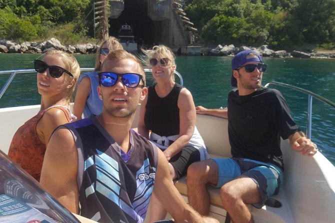 Boat Tour to Lady of the Rock , Submarine Base & Blue Cave Swim - Cancellation Policy