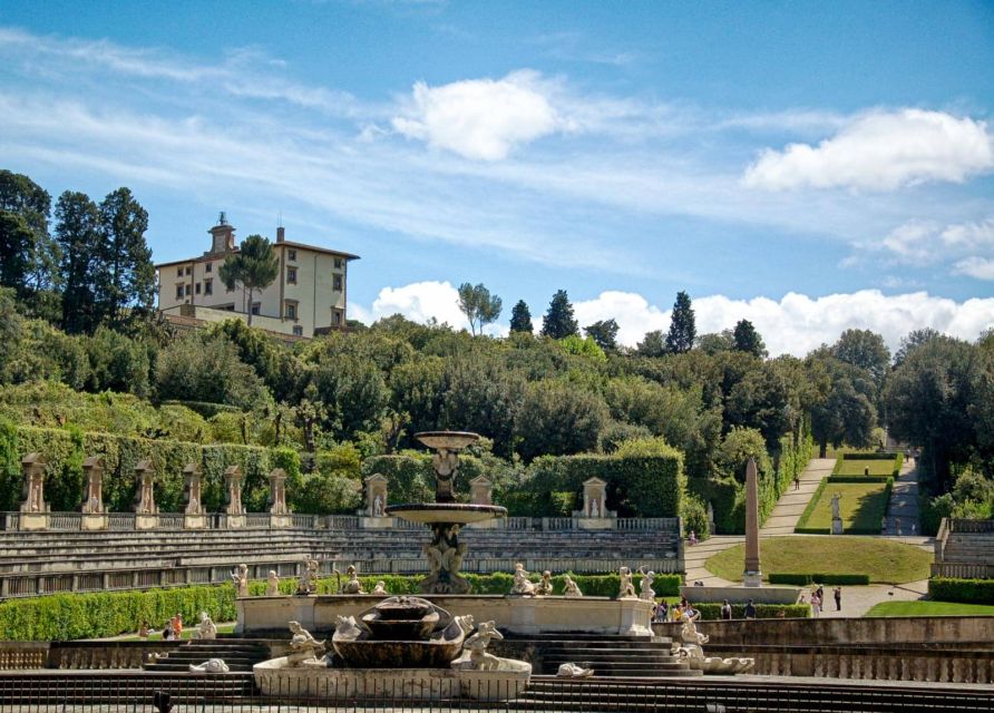 Boboli Garden Guided Tour in Florence - Late Arrivals