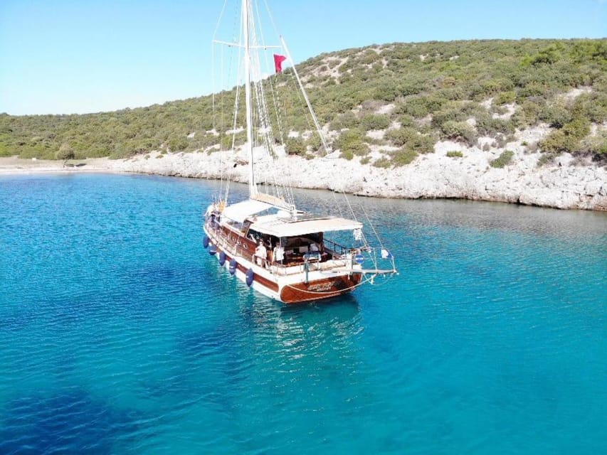 Bodrum: Private Island Boat Tour With Lunch - Booking Information