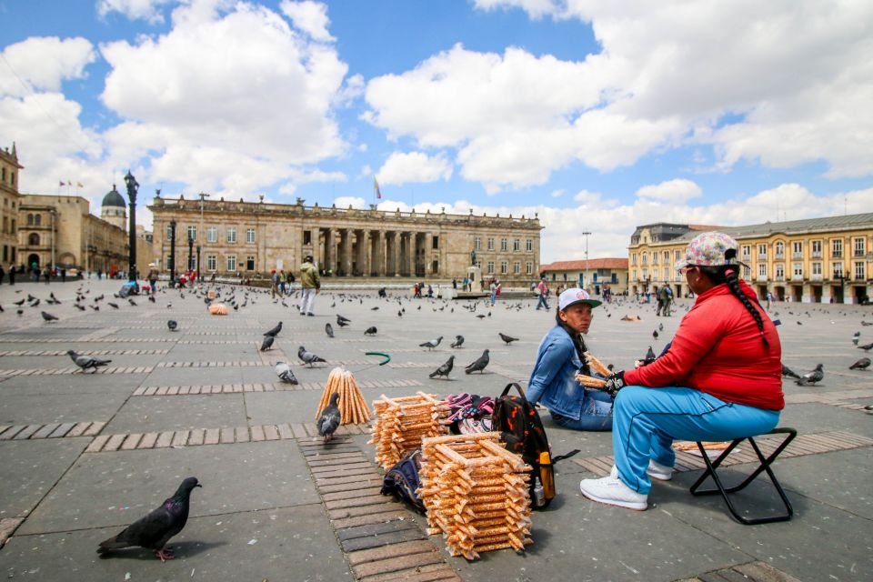 Bogotá: 3-Hour Walking Tour - What to Bring