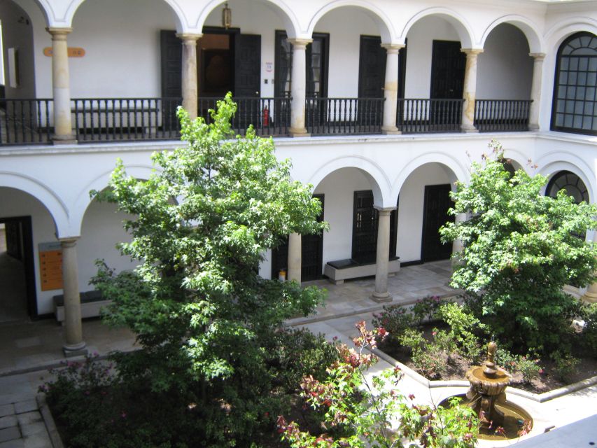 Bogota: Downtown City and Monserrate Hill Private Tour - Inclusions and Exclusions