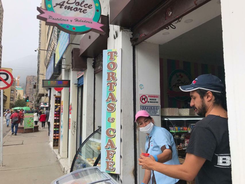 Bogota: Food Discovery Tour - Important Notes