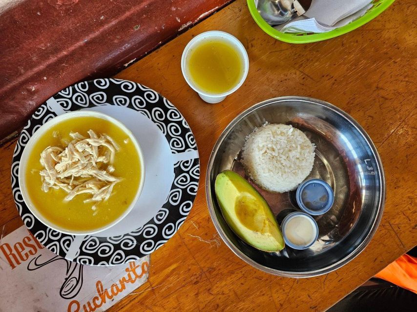 Bogota: Guided Street Food Tour With 10+ Tastings - Safety Measures