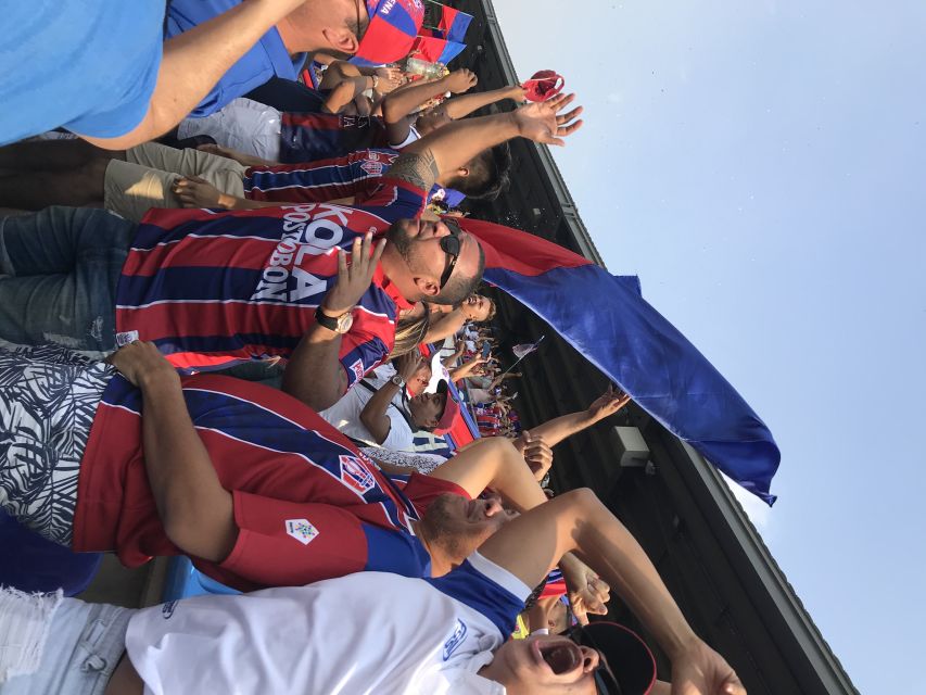 Bogotá: Live Football Experience - Pre-Game Traditions