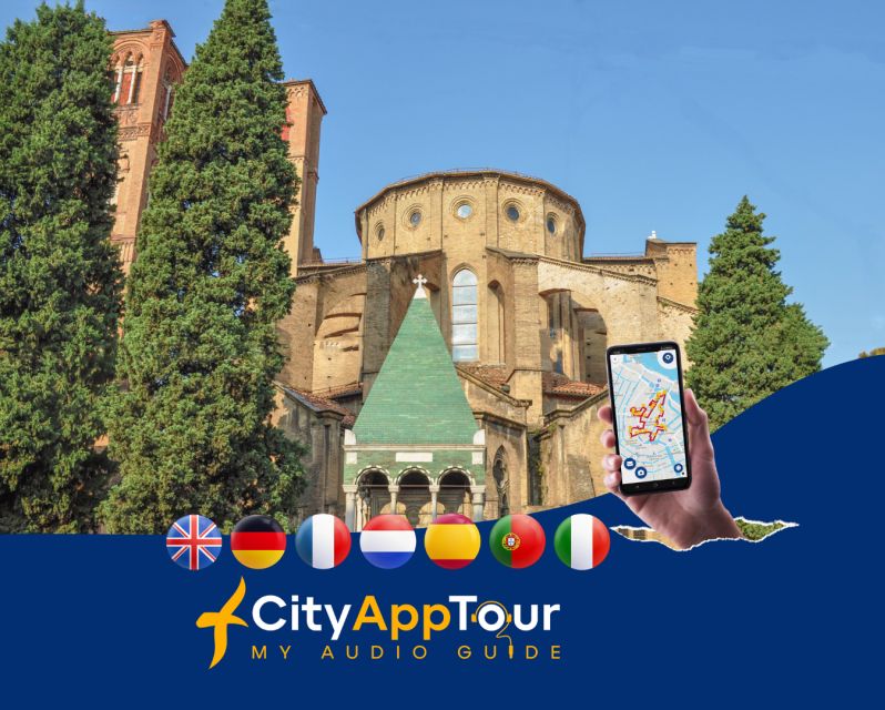 Bologna: History and Highlights Audio Tour on App - Tips for an Enjoyable Tour